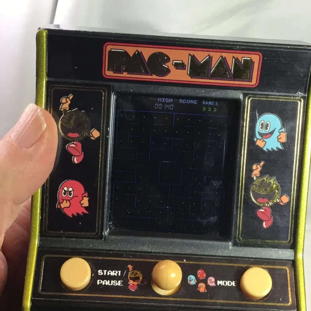 Pac-Man Retro Mini Arcade Machine Bandai Namco #09559 Tested Works